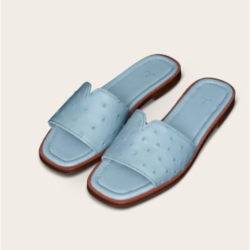 Tecovas The Carmen Sandals - NEW, Never worn, In Box